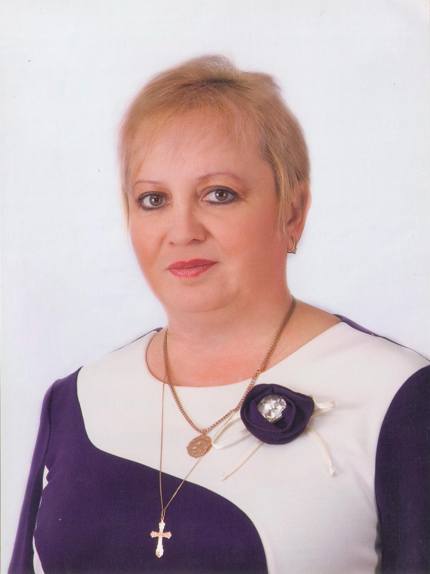 НОВИКОВА ЛЮБОВЬ МИХАЙЛОВНА.