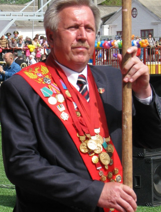 Александр Васильевич Гребенюк.
